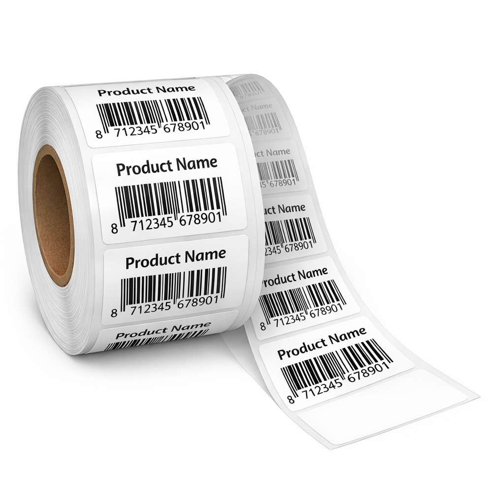 สติกเกอร์บาร์โค้ด