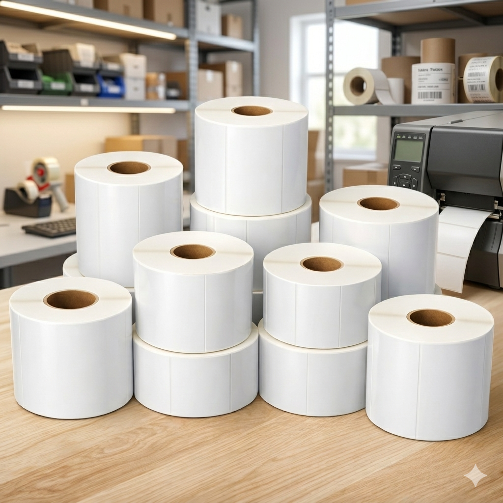 สติ๊กเกอร์ดวงเปล่า